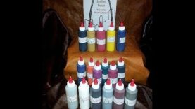 Leather Furniture Dye / Leather furniture Dye Kit by St. Louis Leather Repair