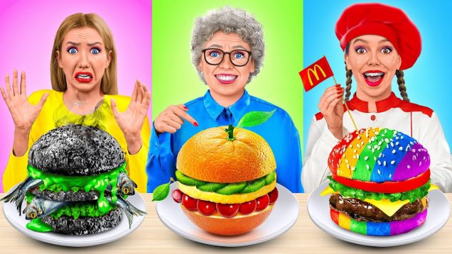 Me vs Grandma Cooking Challenge | Funny Food Situations by Mega DO Challenge