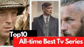 Top 10 Best All-time Tv Series #peaky #valhalla #bandofbrothers  #tvseries #trending #youtube