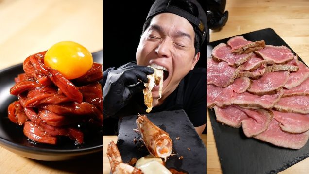 ASMR | Best Of Delicious Bayashi Food #114 | MUKBANG | COOKING
