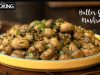 Butter Garlic Mushrooms | Garlic Mushroom Recipe | Veg Starters Recipes | Easy Dinner Recipes