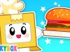 Pretend Play Restaurant – Cooking Challenge With Friends | LankyBox Channel Kids Cartoon