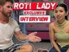 The roti lady morning prep and EXCLUSIVE interview – Thai street food