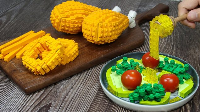 Ultimate LEGO Cooking Showdown: Healthy vs Junk Food Challenge!