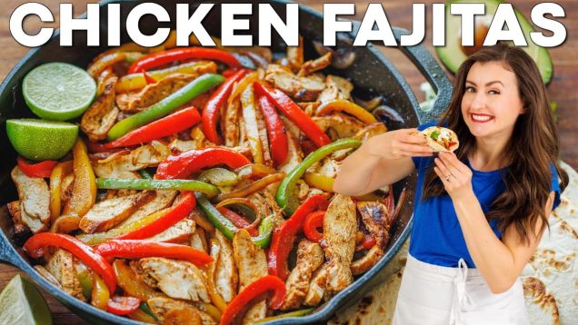 How to Make Easy Chicken Fajitas in Minutes – Quick and Simple Recipe!