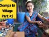 Cooking game in Hindi Part-23 | Champa ki Village  part 2 | miniature cooking /  #LearnWithPari
